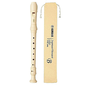 FLAUTA DOCE YAMAHA SOPRANO BARROCA YRS-24B