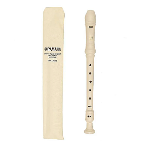 FLAUTA DOCE YAMAHA SOPRANO BARROCA YRS-24B