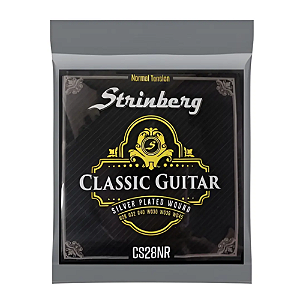 ENCORDOAMENTO STRINBERG VIOLÃO NYLON CS28NR