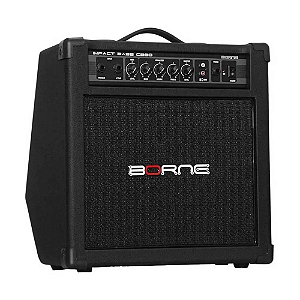 AMPLIFICADOR BORNE CONTRABAIXO CB80 30W PRETO