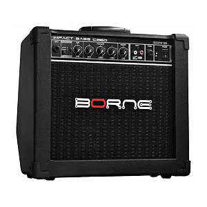 AMPLIFICADOR BORNE CONTRABAIXO CB60 20W PRETO