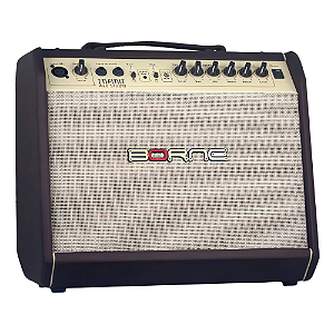 AMPLIFICADOR BORNE INFINIT VIOLÃO A40 STUDIO 40W MARROM