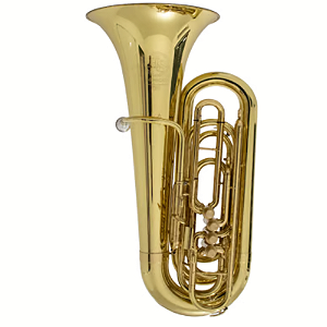 TUBA HS MUSICAL Sib 4 PISTOS 3/4 - TB3