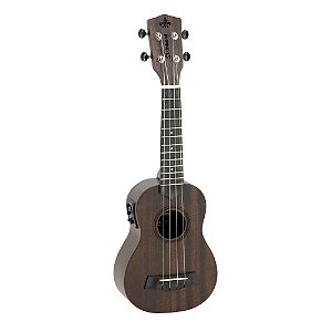 UKULELE STRINBERG SOPRANO ELETROACÚSTICO UK06SE TOS