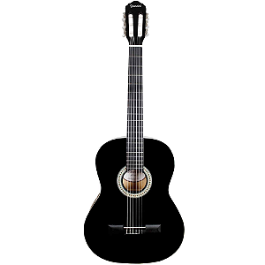 VIOLÃO GIANNINI CLÁSSICO NYLON ACÚSTICO - N14 BK