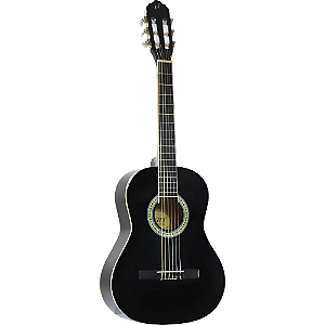 VIOLÃO GIANNINI INFANTIL 3/4 NYLON ACÚSTICO - N6 BK
