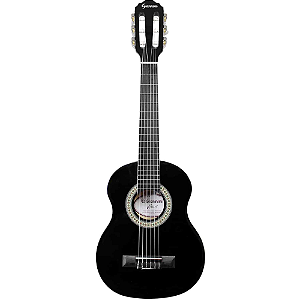 VIOLÃO GIANNINI INFANTIL 1/2 NYLON ACÚSTICO - NR BK