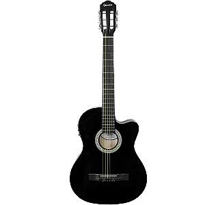 VIOLÃO GIANNINI FLAT AÇO ELETROACÚSTICO - SF14 BK