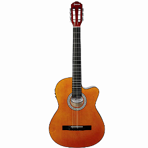 VIOLÃO GIANNINI ELETROACÚSTICO FLAT AÇO SF14 NT