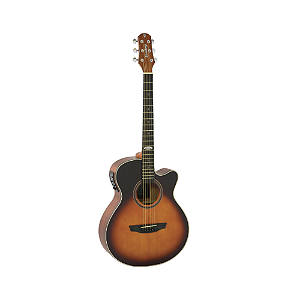 VIOLÃO STRINBERG ARTÍSTICO AÇO ELETROACÚSTICO - SA200C HBS