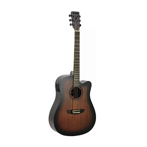 VIOLÃO STRINBERG FOLK AÇO ELETROACÚSTICO - SD200C TBS