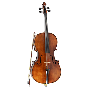 VIOLONCELO VIVACE STRAUSS FOSCO 4/4 - CST44S