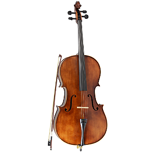 VIOLONCELO VIVACE STRAUSS FOSCO 4/4 - CST44S