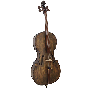 VIOLONCELO ROLIM ENVELHECIDO FOSCO 4/4 - MILOR