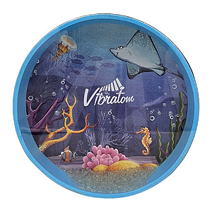 PANDEIRO OCEAN DRUM VIBRATOM 25CM