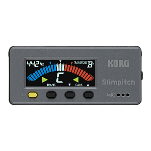 AFINADOR KORG SLIMPITCH SLM 1CM