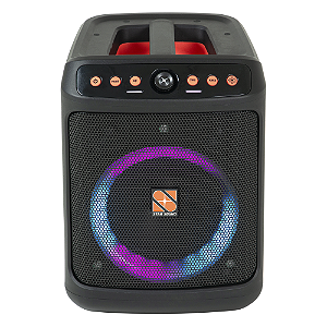 CAIXA STAR SOUND KUB PORTÁTIL RECARREGÁVEL