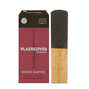 PALHETA PLASTICOVER SAX SOPRANO