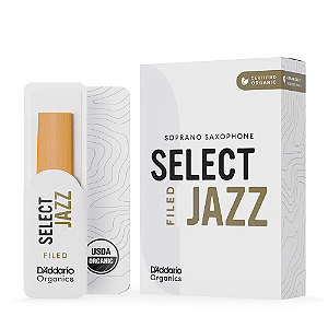PALHETA SELECT JAZZ SAX SOPRANO FILED