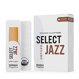 PALHETA SELECT JAZZ SAX SOPRANO UNFILED