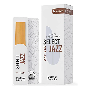 PALHETA SELECT JAZZ SAX TENOR UNFILED
