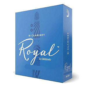 PALHETA RICO ROYAL CLARINETE