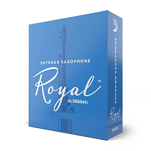 PALHETA RICO ROYAL SAX SOPRANO