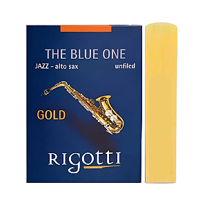 PALHETA RIGOTTI SAX ALTO BLUE