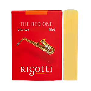 PALHETA RIGOTTI SAX ALTO RED