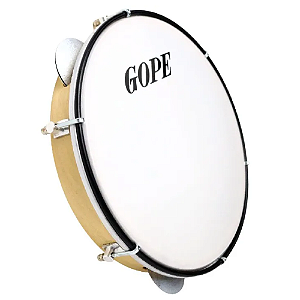 PANDEIRO GOPE 10" PELE NYLON 631PE