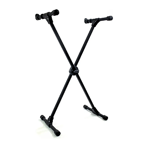SUPORTE PARA TECLADO EM X DESMONTÁVEL ASK X10E