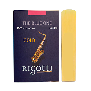 PALHETA RIGOTTI SAX TENOR BLUE