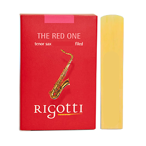 PALHETA RIGOTTI SAX TENOR RED