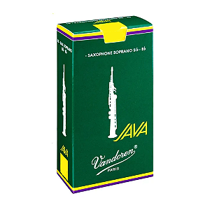 PALHETA VANDOREN JAVA SAX SOPRANO