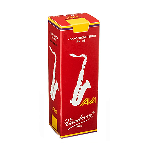 PALHETA VANDOREN JAVA RED SAX TENOR