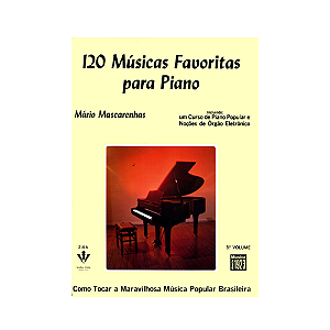 120 MÚSICAS FAVORITAS PARA PIANO VOL 3