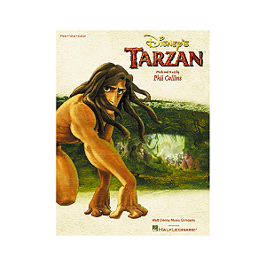 TARZAN BY PHIL COLLINS PIANO, VOCAL E GUITAR