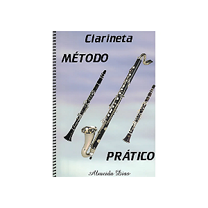 MÉTODO CLARINETE ALMEIDA DIAS
