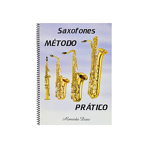 MÉTODO SAXOFONE ALMEIDA DIAS