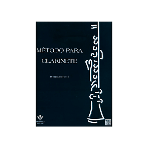 MÉTODO PARA CLARINETE DOMINGOS PECCI