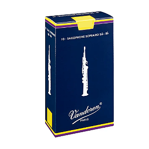 PALHETA VANDOREN SAX SOPRANO