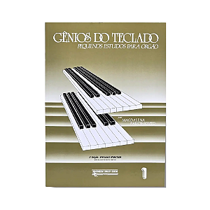MÉTODO ÓRGÃO ELETRÔNICO GENIOS DO TECLADO VOL 1
