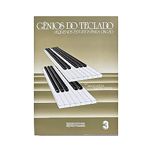 MÉTODO ÓRGÃO ELETRÔNICO GENIOS DO TECLADO VOL 3
