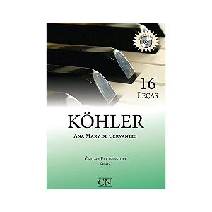 MÉTODO ÓRGÃO ELETRÔNICO KOHLER OP 210 16 PEÇAS
