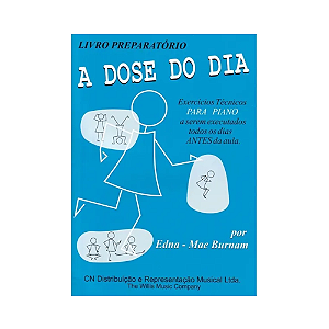 A DOSE DO DIA - LIVRO PREPARATÓRIO