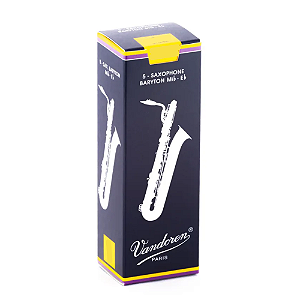 PALHETA VANDOREN SAX BARÍTONO