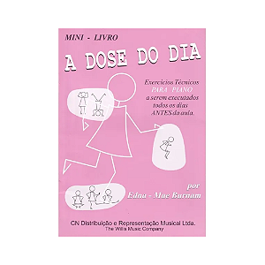 A DOSE DO DIA - MINI LIVRO