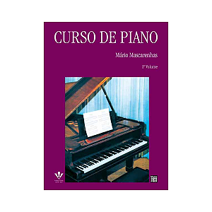 MÉTODO CURSO DE PIANO VOL 1 - MÁRIO MASCARENHAS