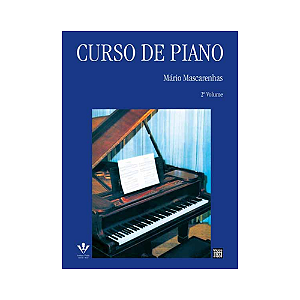 MÉTODO CURSO DE PIANO VOL 2 - MÁRIO MASCARENHAS