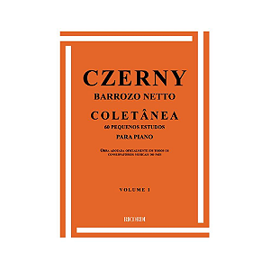 MÉTODO CZERNY COLETÂNIA BARROSO NETTO VOL 1